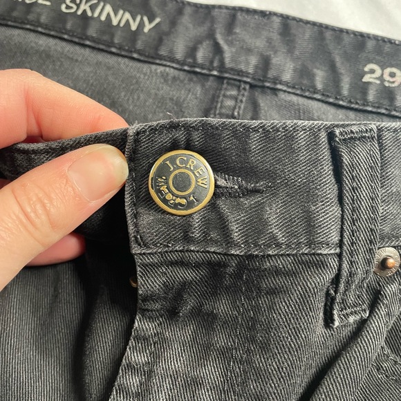 J Crew High Rise Skinny Jeans - Picture 5 of 6